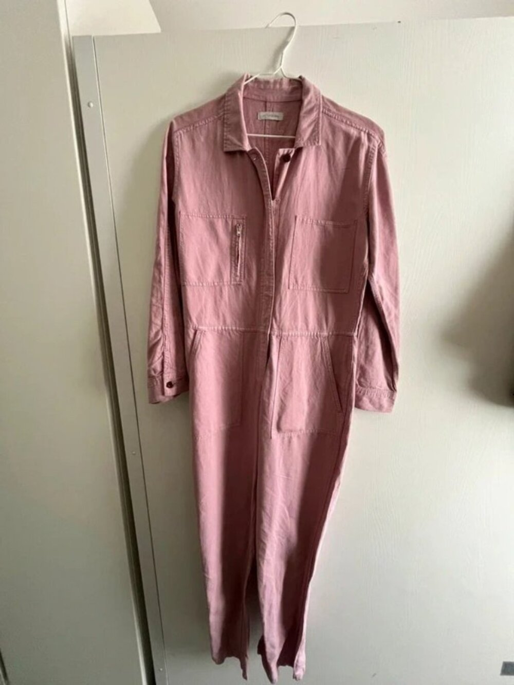Dusty Pink Utility Jumpsuit Size S